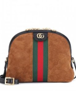 Gucci Ophidia suede P00321120 brown