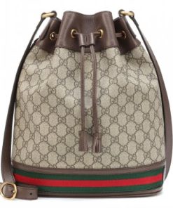 Gucci Ophidia bucket bag Brown