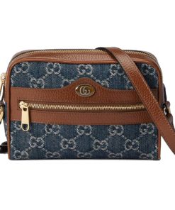 Gucci Denim Ophidia mini 517350
