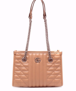 Gucci small Marmont tote bag Pink