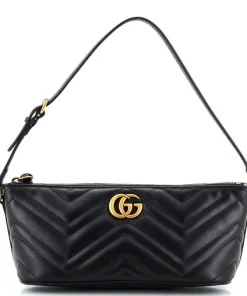 Gucci Marmont Pochette Shoulder Bag