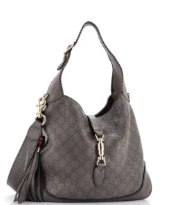 Gucci New Jackie Bag Guccissima Medium