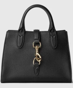 Gucci Jackie Small Tote Black Bag