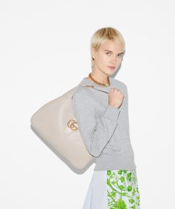Gucci Aphrodite Medium Shoulder White Bag