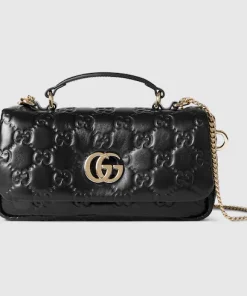 Gucci Milano Small Top Handle Bag