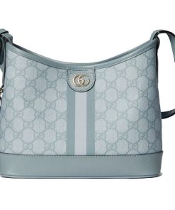 Gucci Ophidia Small Bag Dusty Blue