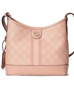 Gucci Ophidia Shoulder Bag Dusty Pink
