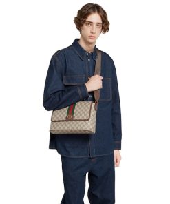 Gucci Ophidia Medium Messenger Bag