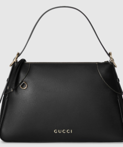 Gucci EMBLEM MEDIUM SHOULDER BAG