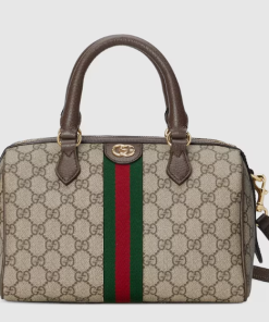 Gucci OPHIDIA SMALL TOP HANDLE BAG