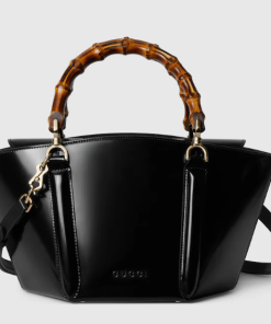 Guccin SMALL BAMBOO TOTE BAG
