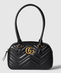 Gucci MARMONT SMALL TOP HANDLE BAG