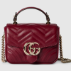 Gucci MARMONT MINI TOP HANDLE BAG
