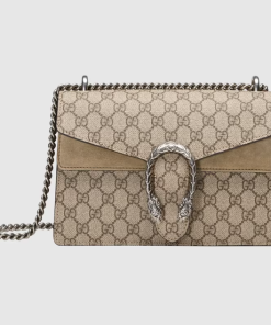 GUCCI Dionysus Medium Beige Bag