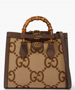 Gucci Diana Jumbo GG Mini Tote Bag