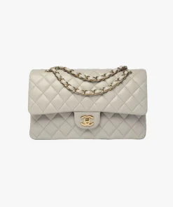 CH Classic 11.12 Replica Handbag Grey Caviar