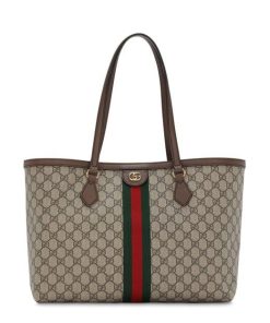 Gucci Natural Ophidia Medium Tote