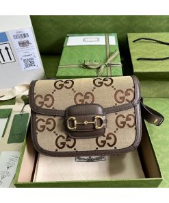 Gucci Horsebit 1955 with Jumbo GG