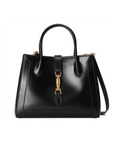 Gucci Jackie 1961 Medium Tote Bag Black