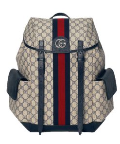 Ophidia medium backpack Blue and Red