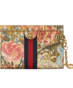 Gucci Ophidia Flora mini bag Multicolor
