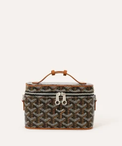 Goyard Replica Muse Mini Vanity Black Bag