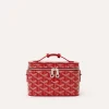 Goyard Replica Muse Mini Vanity Red Bag