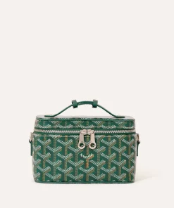 Goyard Replica Muse Mini Vanity Green Bag