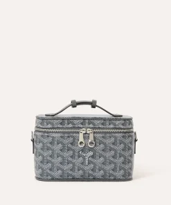 Goyard Replica Muse Mini Vanity Grey Bag