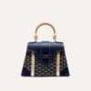 Goyard Replica Saigon Structure PM Navy Bag